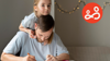 A father and his daughter enjoying a drawing activity together