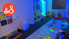 Sensory room for children at the Lakeside Children's Centre