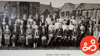 An old photograph of the staff from Spurgeons Stockwell Children's home 