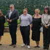 A group photo of colleagues at the Youth Custody Service Staff awards