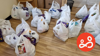 Food parcels for families in Wiltshire