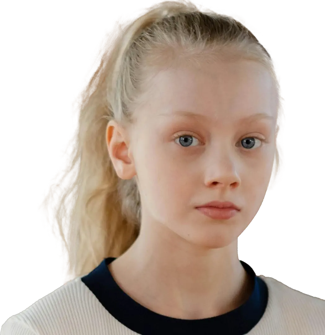 Girl illustration