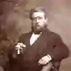Portrait of Charles Haddon Spurgeon.