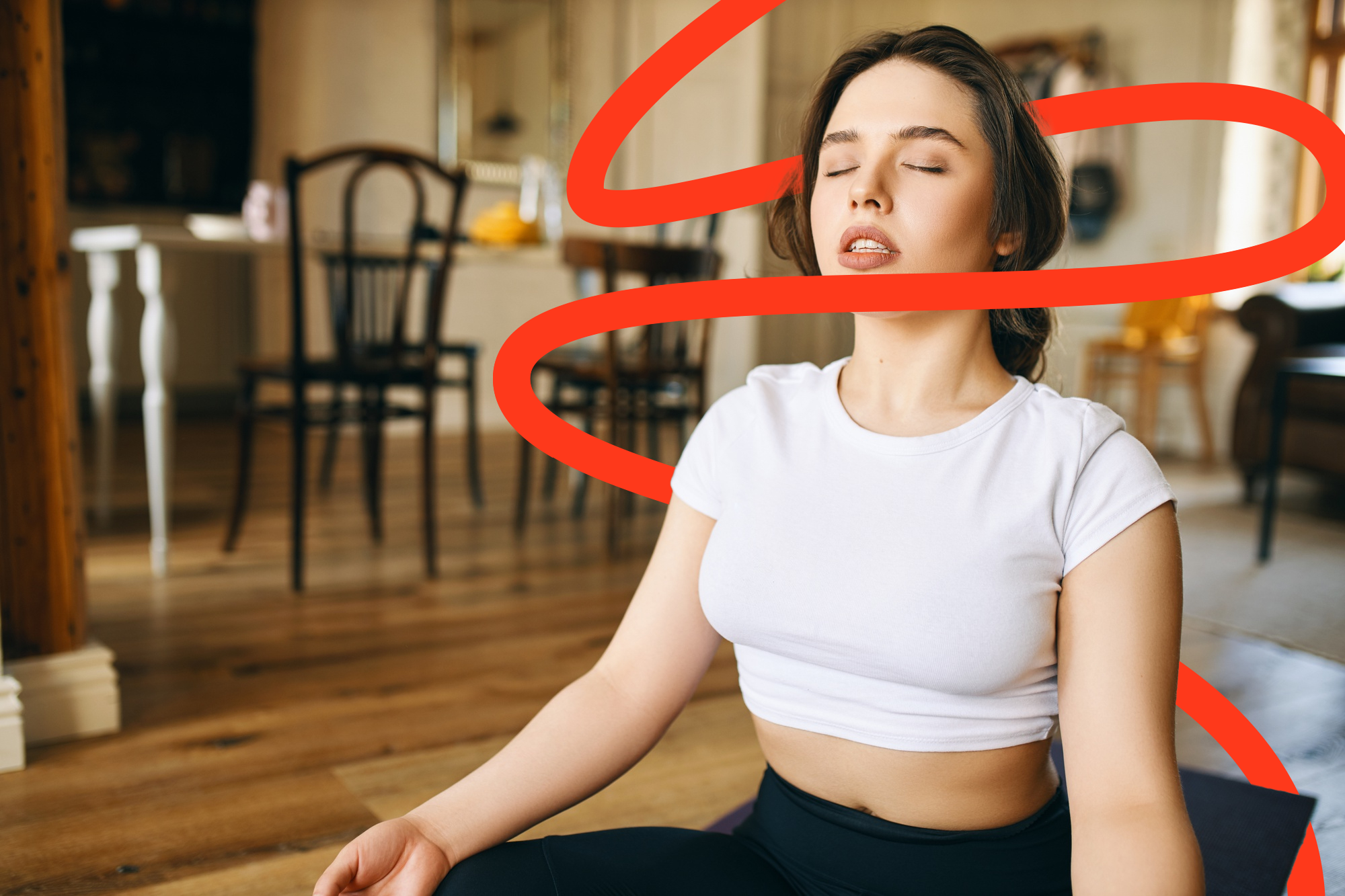 Breathing techniques and mindfulness exercises