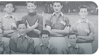 Spurgeons football team, with Christopher Jones pictured top right
