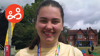 Young Carer Lucy smiling at the Young Carers Festival