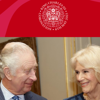 A photo of King Charles and Queen Camilla, to commemorate the Coronation