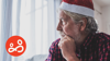 Older gentleman experiencing grief and loss at Christmas