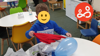 Young boy enjoying his Birthday with support from Prisoner Family Visiting Services