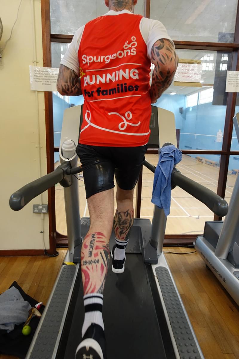 Fundraising event at HMP Winchester 