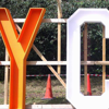 Young Carers Festival sign 
