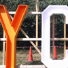 Young Carers Festival sign