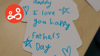 Father's day message from HMP Winchester Family Day