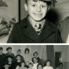 A photo collage of Peter whilst at Spurgeons Children's home at Birchington Hall 