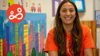 Volunteer Alicia smiling, who is one of the many workers to be recognised as part of Volunteer's Week