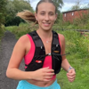Spurgeons' staff member, Katie Lavender training for the Amsterdam Marathon as part of an incredible fundraising challenge