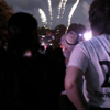 A fireworks display at the Young Carers Festival