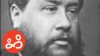 A black-and-white photo of Spurgeons founder Charles Haddon Spurgeon