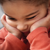 An unhappy child